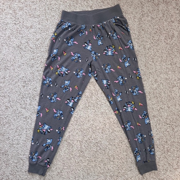 Disney Lilo and Lilo & Stitch Women's Pajama Lounge Pants Size XS 0-2 - Picture 1 of 3